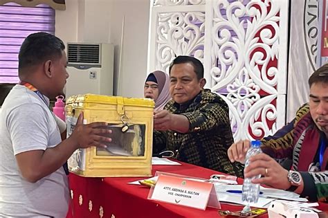 Majority vote for Maguindanao split: Comelec .